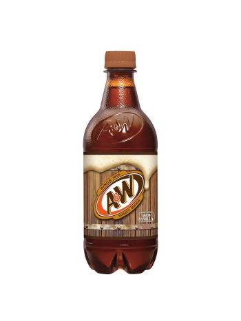 20 OZ A&W ROOT BEER 24CT