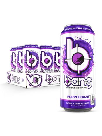 BANG PURPLE HAZE 16OZ 12CT