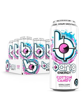 BANG COTTON CANDY 16OZ 12CT