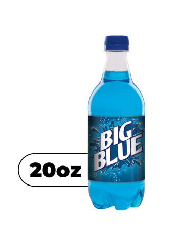 20 OZ BIG BLUE 24CT