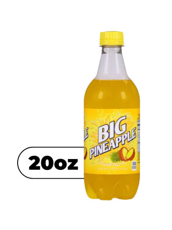 20 OZ BIG PINEAPPLE 24CT