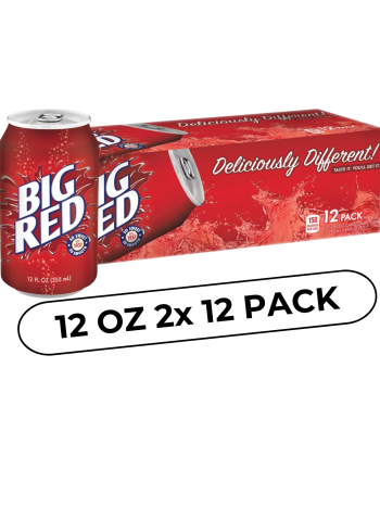 12 OZ BIG RED 24CT