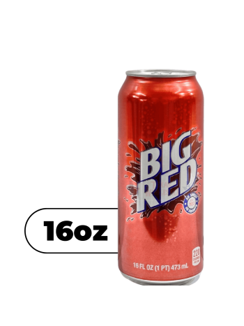 16 OZ BIG RED CANS 24CT