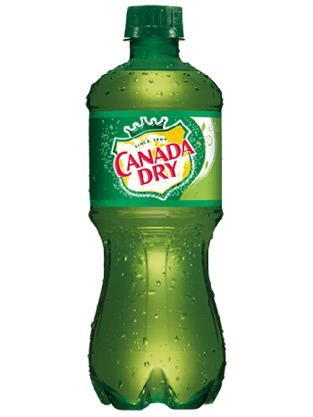 20 OZ CANADA DRY GINGER ALE 24CT