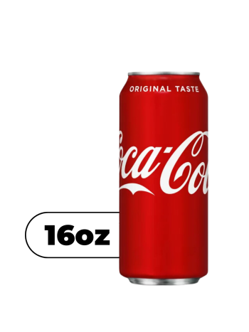 16 OZz COKE CLASSIC CANS 24CT