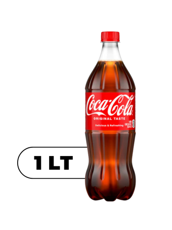 1 LTR COKE CLASSIC 12CT