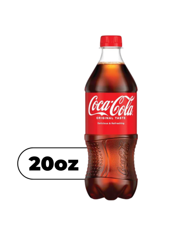20 OZz COKE CLASSIC 24CT