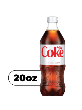 20 OZz COKE DIET 24CT