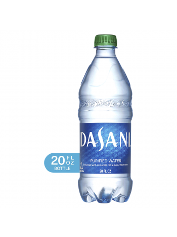 20 OZz DASANI WATER 24CT