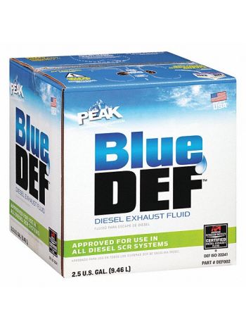 PEAK BLUE DEF 2.5 GALLON