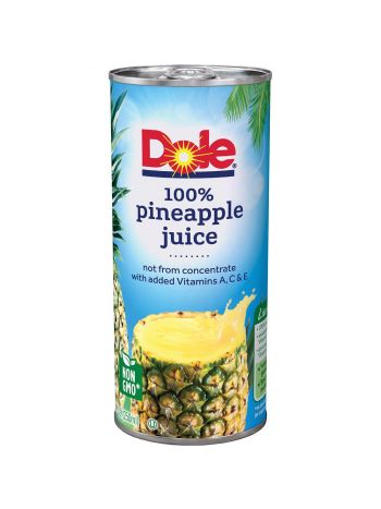 DOLE PINEAPPLE JUICE 8.4OZ 24CT