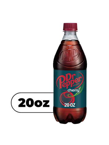20 OZz DR PEPPER CHERRY 24CT