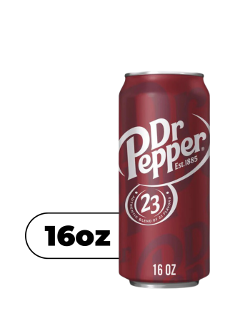 16 OZz DR PEPPER CANS 24CT