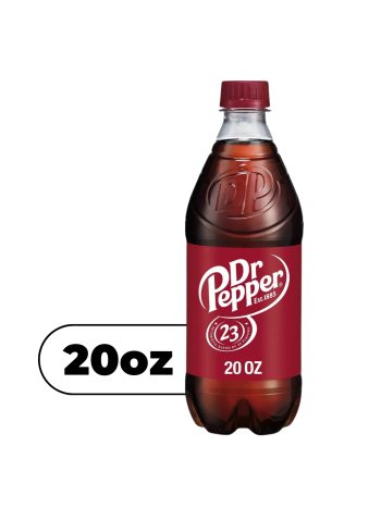 20 OZz DR PEPPER 24CT