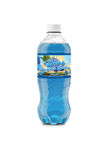 20OZz EXOTIC POP BLUE CREME 24CT