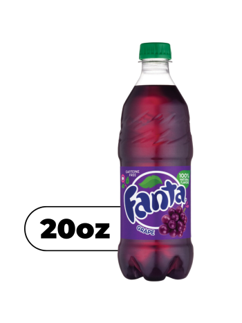20OZz FANTA GRAPE 24CT