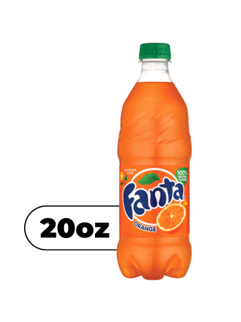 20OZz FANTA ORANGE 24CT