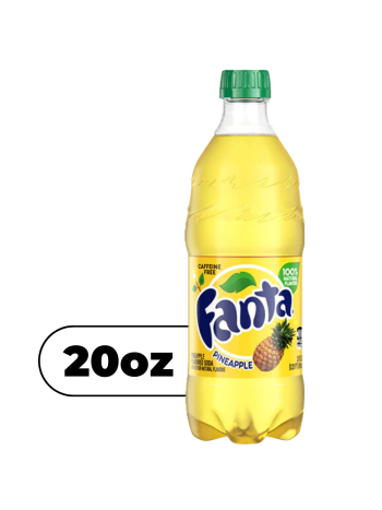 20OZz FANTA PINEAPPLE  24CT