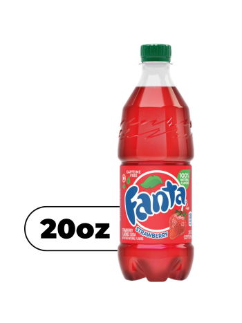 20OZz FANTA STRAWBERRY 24CT