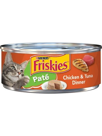 FRISKIES CHICKEN & TUNA 5.5OZ 24