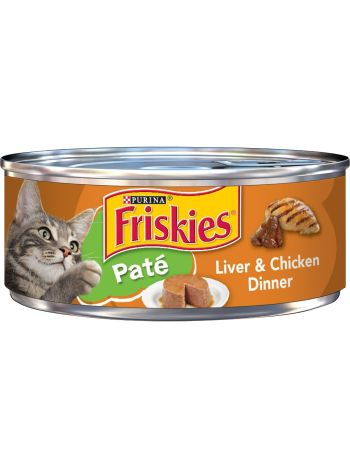 FRISKIES LIVER & CHICK 5.5OZ 24C