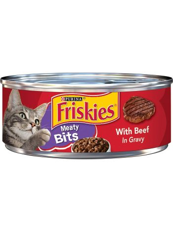FRISKIES BEEF IN GRAVY 5.5OZ 24C
