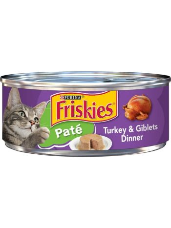 FRISKIES TURKEY & GIB 5.5OZ 24CT