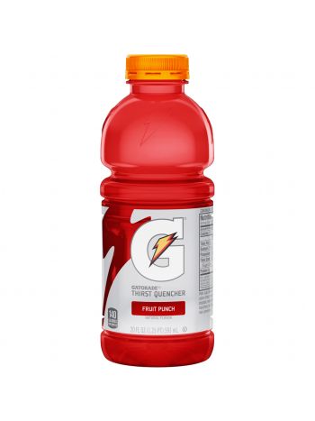 20OZ GATORADE F/PUNCH 24CT