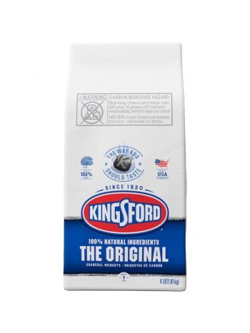 KINGS FORD CHARCOAL 4 LB 6CT