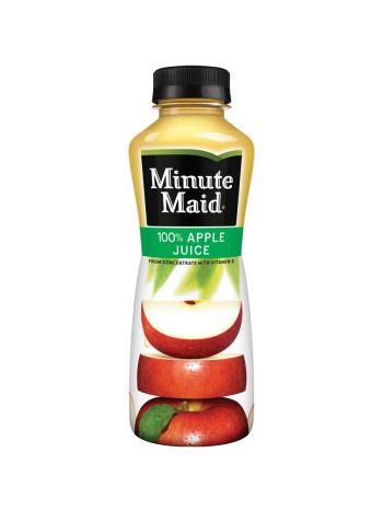 MINUTE MAID APPLE 12OZ 24CT