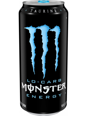 MONSTER BLUE 16OZ 24CT