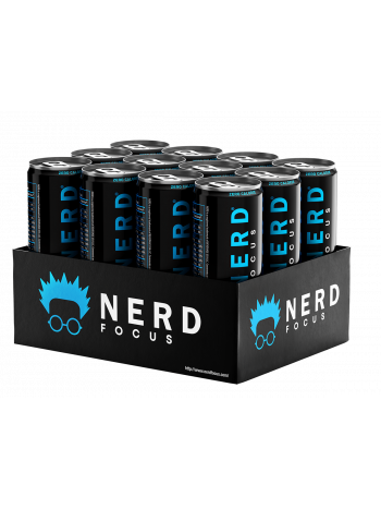 NERD ENERGY BLUE 12OZ 12CT