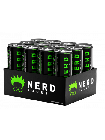 NERD ENERGY GREEN 12OZ 12CT