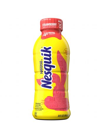 NESQUIK STRAWBERRY 14OZ 12CT