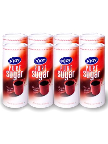 NJOY SUGAR 22OZ 8CT