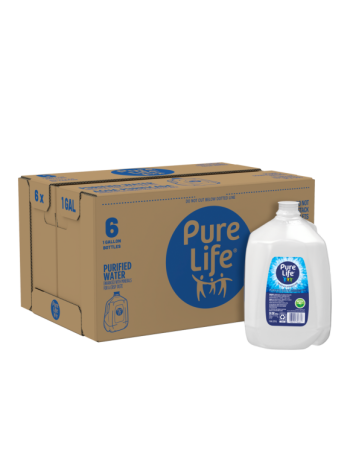 PURE LIFE DRINKING WATER 6/1 GAL