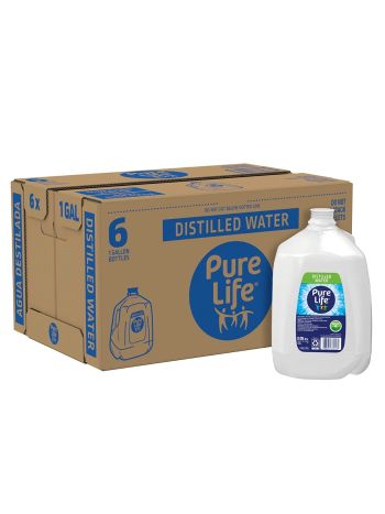PURE LIFE DISTILLED WATER 6/1 GA