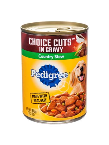PEDIGREE CUTS STEW CAN 13.2OZ 12