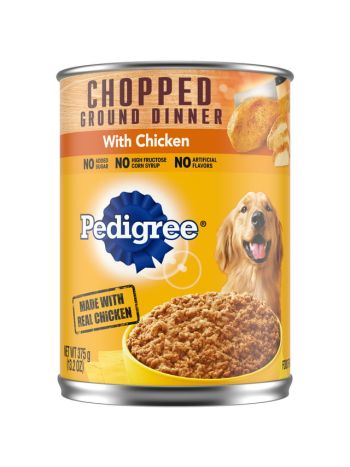PEDIGREE CHOP CHICK CAN 13.2OZ 1