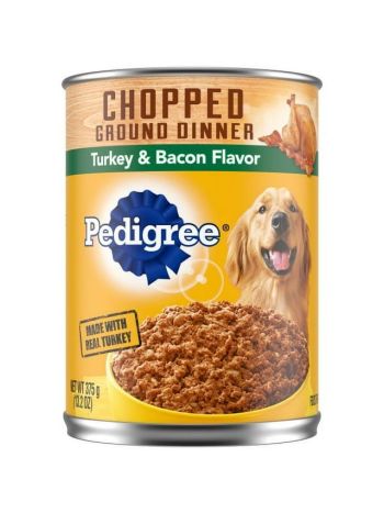 PEDIGREE TURKEY BACON 13.2OZ 12C