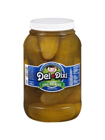 PICKLE GALLON DILL 4 JARS