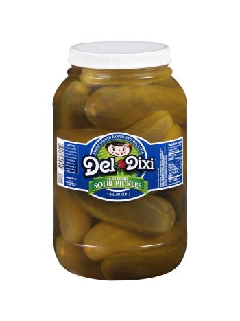 PICKLE GALLON SOUR 4 JARS