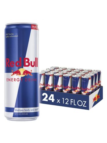 RED BULL 12OZ 24CT