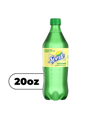 20 OZz SPRITE LYMONADE 24CT