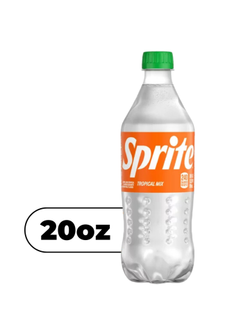 20 OZz SPRITE TROPICAL MIX 24CT