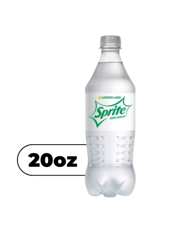 20 OZz SPRITE ZERO 24CT