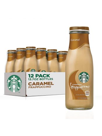 13.7OZ STARBUCKS FRAP CRML 12CT