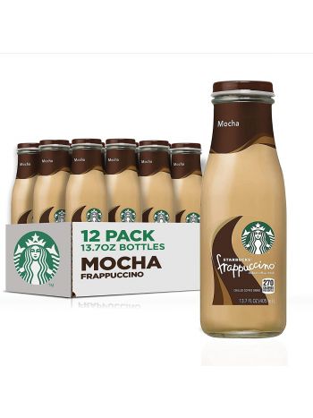 13.7OZ STARBUCKS FRAP MOCHA 12CT