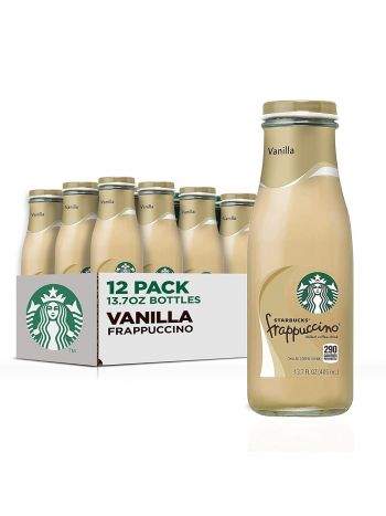 13.7OZ STARBUCKS FRAP VAN 12CT