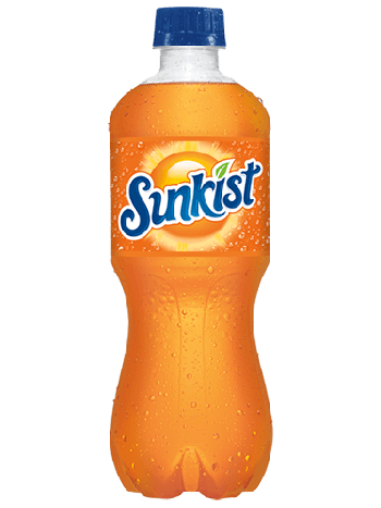 20 OZ SUNKIST ORANGE 24CT